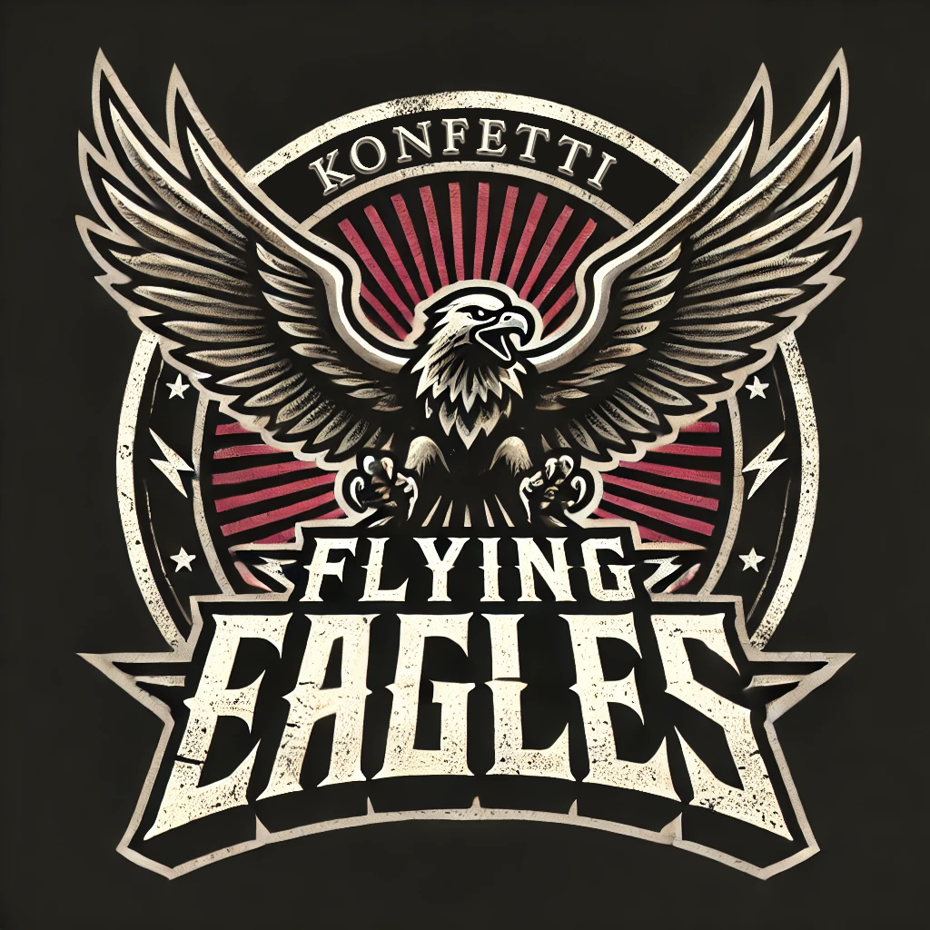 Flying Eagles Logo